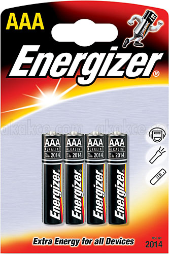 2914 Energizer 2501 AL.LR03G Blister 4