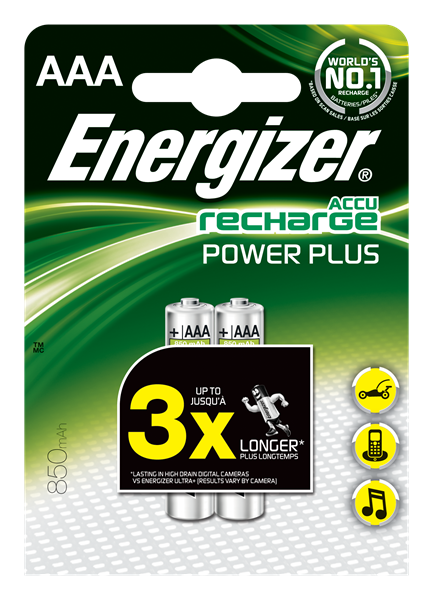 2897 Energizer 2544 Punjiva AAA 700mAh Blister 2