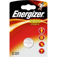 2901 Energizer 2547 Lithium CR 2025 3V Blister 1