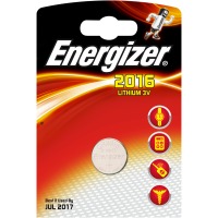 2902 Energizer 2548 Lithium CR2016 3V Blist 1