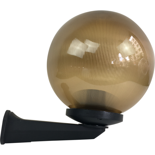12 M250012 Zidna lampa Prizmatik zlatna fi-250mm