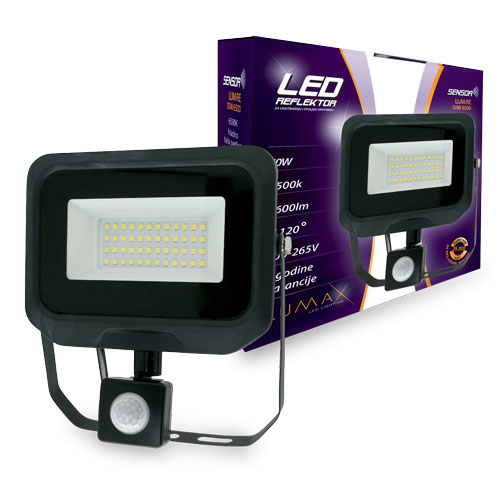 Led-Reflektor-SENSOR-LUMRE-50W-6500K