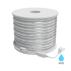 Led traka 220V 8W 3000K IP65 100m
