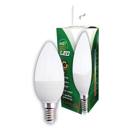 Sijalica-ECO-LUME14-5W-3000K-400-lm