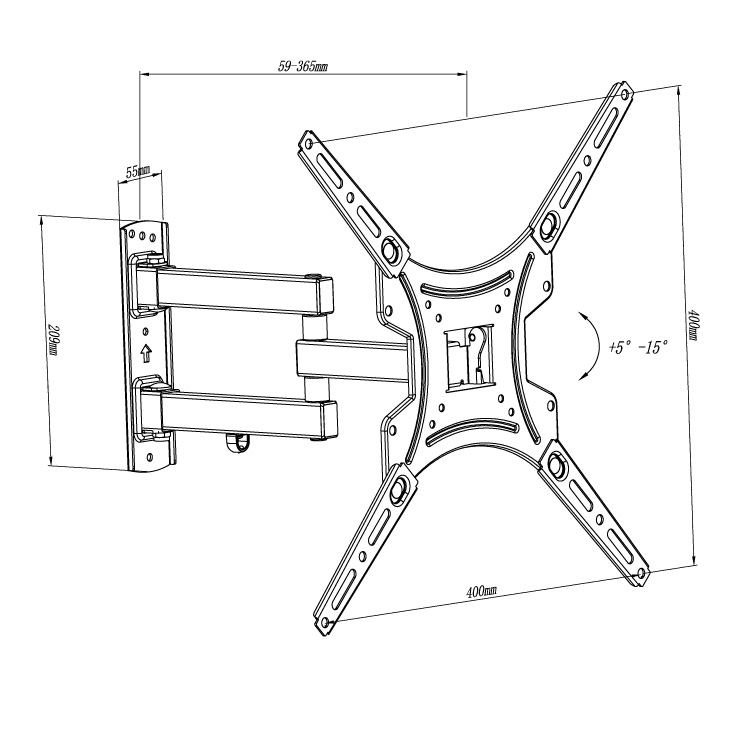 lcdh544bh-dim