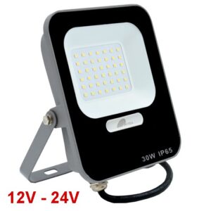 LED reflektor 30W 12-24V