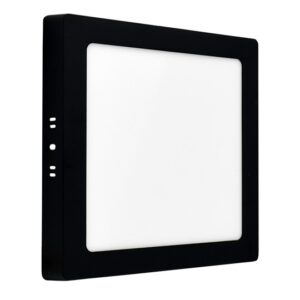 Led panel 18W 6500K Crni