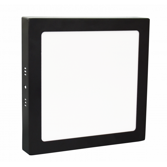m24nk-bk 24W led panel crni Led panel 24W 6500K Crni