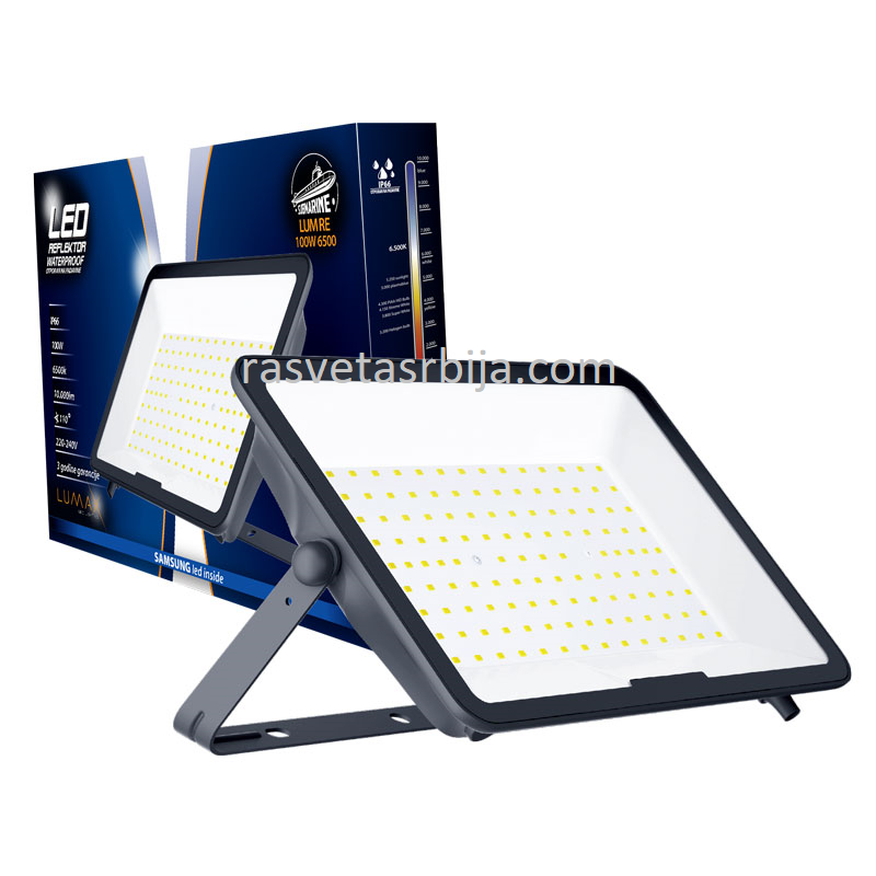 Reflektor-SUBMARINE-LUMRE-100W-6500-OBRNUTO led reflektor 100w submarine