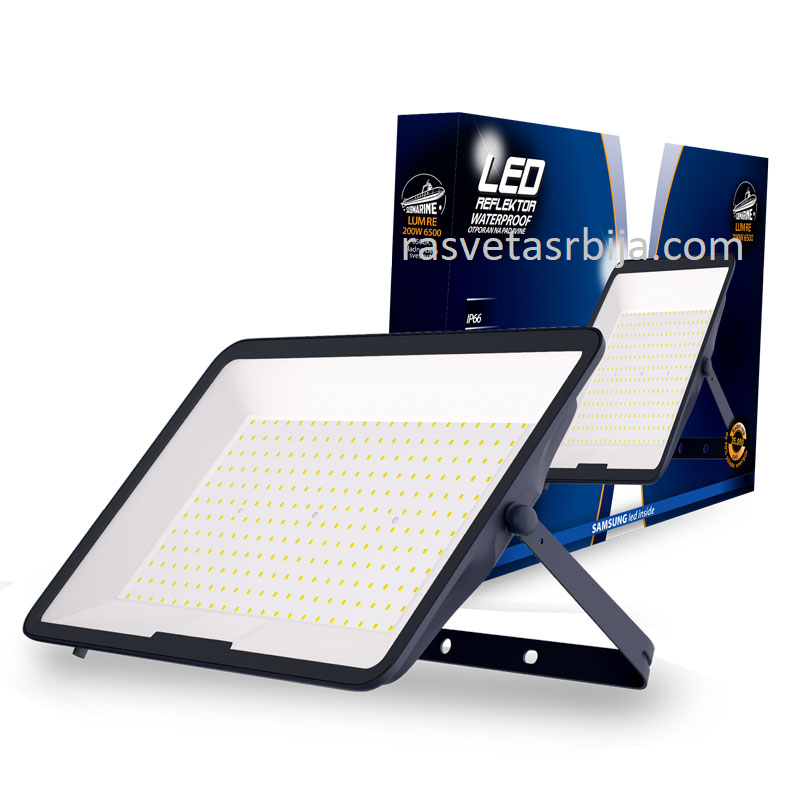 Reflektor-SUBMARINE-LUMRE-200W-6500 led reflektor 200w submarine