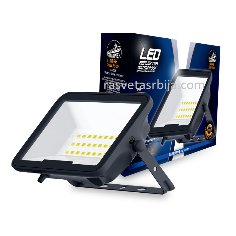 Reflektor-SUBMARINE-LUMRE-20W-6500 led reflektor 20w submarine