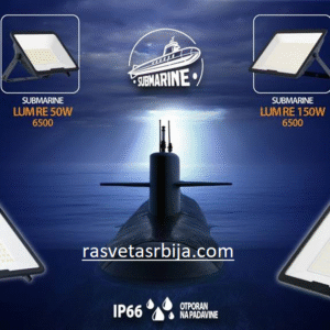 Submarine led reflektori