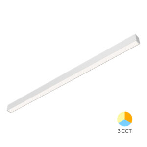 Linearna svetiljka LED 45W 3u1 bela