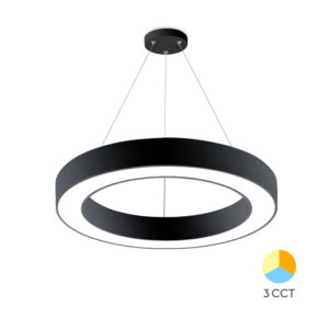 LED visilica 36W Crna