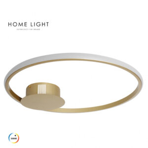 LED plafonjera 22W 3000K Zlato