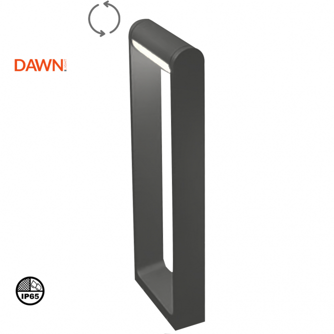 dawn-led-svetiljka-0230-600-stubna-12w-3000k-ip65-siva