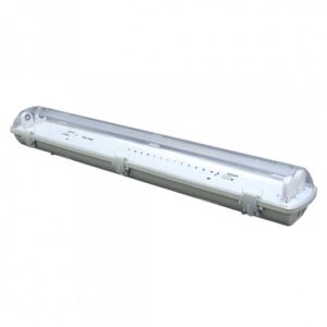 LED vodootporna svetiljka 2x9W SE