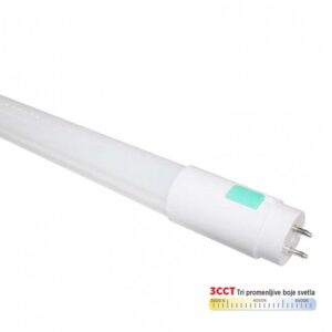 LED cev 18W T8 3CCT 120cm SE