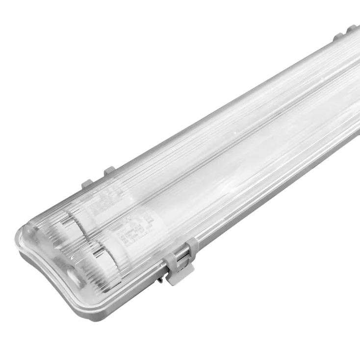 Dvostrana vodootporna armatura sa dve T8 LED cevi 2x18W Dvostrana vodootporna armatura sa dve T8 LED cevi 2x18W