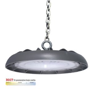 LED industrijska svetiljka 100W 3u1